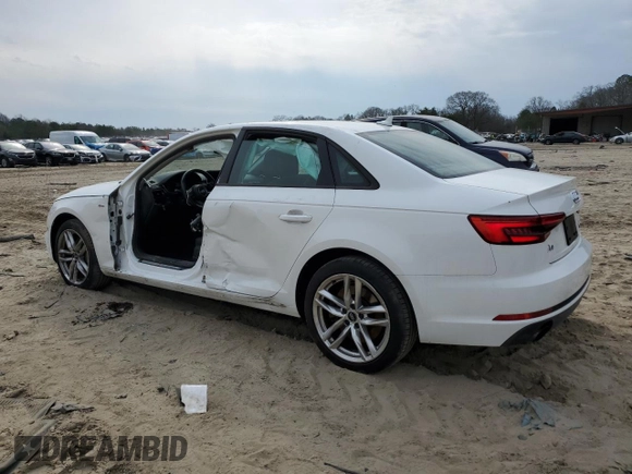 2017 Audi A4 Season of Audi Premium with VIN WAUDNAF4XHN054422, listed as a Copart auction lot 47124315 with 115,051 mi miles and Salvage Title. Bid and sale history available at carsss.com. Image 2.