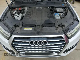 2017 Audi Q7 Premium Plus z VIN WA1LAAF71HD033334, wystawiony jako Copart lot #50545825 z przebiegiem 134 451 mil mil oraz Szkoda całkowita • Salvage title. Historia ofert i sprzedaży dostępna na DreamBid. Obrazek 12.