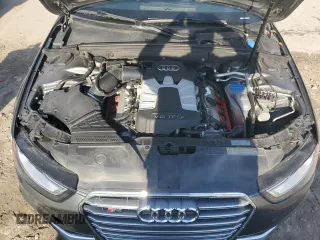 2016 Audi S4 Premium Plus with VIN WAUBGAFL6GA011369, listed as a Copart auction lot 76981094 with 79,676 mi miles and Salvage Title. Bid and sale history available at carsss.com. Image 11.