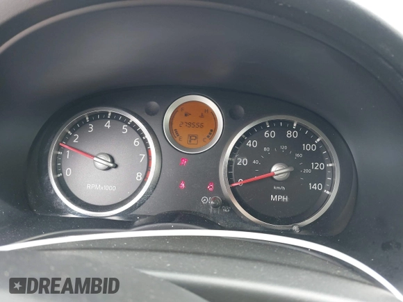 2007 Nissan Sentra 2.0 with VIN 3N1AB61E17L607262, listed as a IAAI auction lot 42191601 with 279,556 mi miles and . Bid and sale history available at DreamBid. Image 7.