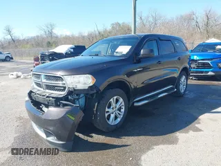 2012 Dodge Durango SXT with VIN 1C4RDHAG0CC196871, listed as a IAAI auction lot 41771399 with 254,779 mi miles and . Bid and sale history available at DreamBid. Image 2.