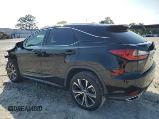 2020 Lexus RX 350 z VIN 2T2HZMAA1LC160921, wystawiony jako Copart lot #56182785 z przebiegiem 63 605 mil mil oraz Szkoda całkowita • Salvage title. Historia ofert i sprzedaży dostępna na DreamBid. Obrazek 2.