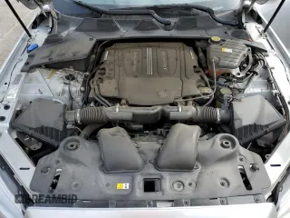 2014 Jaguar XJ Portfolio with VIN SAJWJ2GD2E8V62696, listed as a Copart auction lot 76620494 with 85,487 mi miles and Salvage title. Bid and sale history available at DreamBid. Image 11.