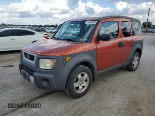 2003 Honda Element EX z VIN 5J6YH18593L016731, wystawiony jako Copart lot #55492485 z przebiegiem 211 188 mil mil oraz Szkoda całkowita • Salvage title. Historia ofert i sprzedaży dostępna na DreamBid. Obrazek 1.
