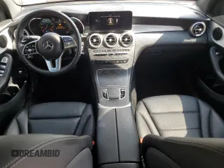 2022 Mercedes-Benz GLC 300 with VIN W1N0G8DB0NV347143, listed as a Copart auction lot 60288505 with 28,989 mi miles and Salvage title. Bid and sale history available at DreamBid. Image 8.