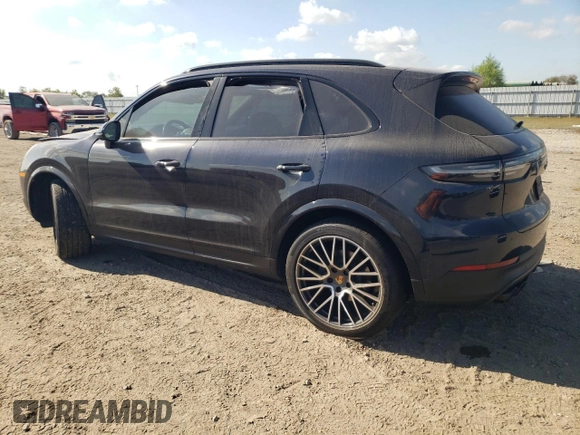 2021 Porsche Cayenne S with VIN WP1AB2AY3MDA28337, listed as a Copart auction lot 77915824 with Not provided miles and Salvage title. Bid and sale history available at DreamBid. Image 2.