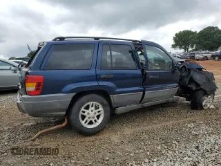 2002 Jeep Grand Cherokee Laredo z VIN 1J4GX48S52C148308, wystawiony jako Copart lot #58755165 z przebiegiem Nie podano mil oraz Nie do naprawy • Non repairable. Historia ofert i sprzedaży dostępna na DreamBid. Obrazek 3.