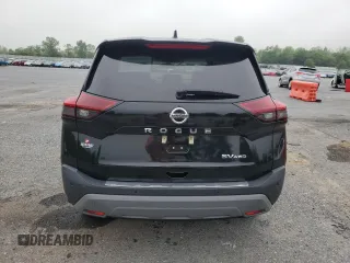 2021 Nissan Rogue SV z VIN 5N1AT3BB9MC848809, wystawiony jako Copart lot #57432525 z przebiegiem 32 953 mil mil oraz Szkoda całkowita • Salvage title. Historia ofert i sprzedaży dostępna na DreamBid. Obrazek 6.