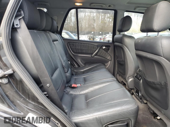 2003 Mercedes-Benz M 350 z VIN 4JGAB57E83A432777, wystawiony jako Copart lot #45981795 z przebiegiem 155 900 mil mil oraz Szkoda całkowita • Salvage title. Historia ofert i sprzedaży dostępna na DreamBid. Obrazek 11.