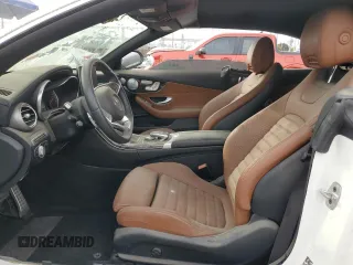 2017 Mercedes-Benz C 43 AMG с VIN WDDWK6EB3HF526400, выставлен на аукционе Copart как лот 83918084 с пробегом 10 166 миль миль и Списание • Salvage title. История ставок и продаж доступна на DreamBid. Изображение 7.