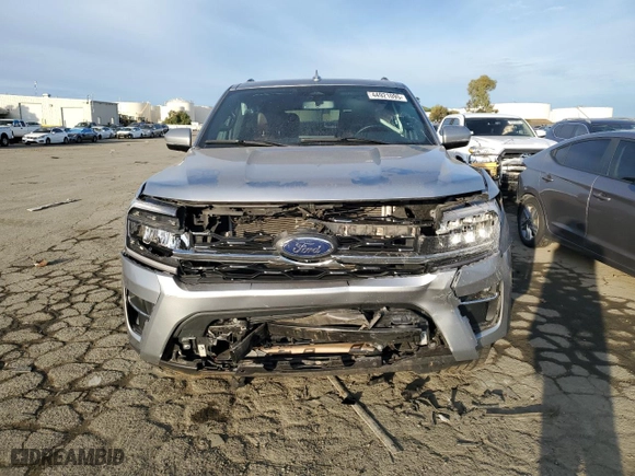 2022 Ford Expedition Max Limited with VIN 1FMJK1KT0NEA37566, listed as a Copart auction lot 44921095 with 90,248 mi miles and Salvage Title. Bid and sale history available at carsss.com. Image 5.