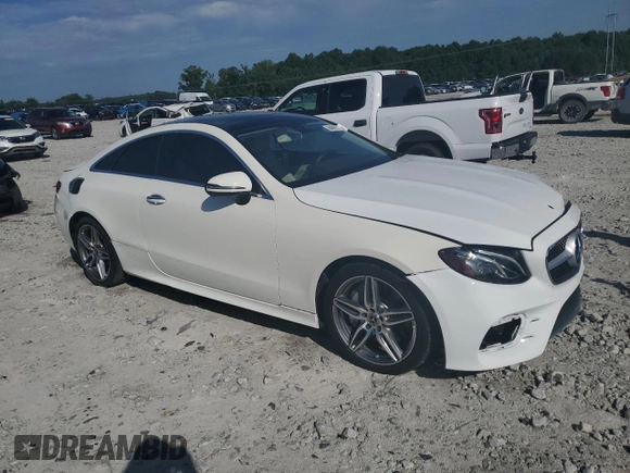 2018 Mercedes-Benz E 400 с VIN WDD1J6FB7JF058298, выставлен на аукционе Copart как лот 64097715 с пробегом 34 625 миль миль и Чистый • Clean title. История ставок и продаж доступна на DreamBid. Изображение 4.