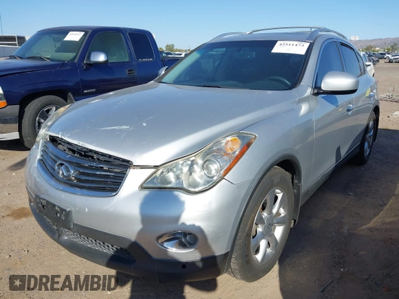 2008 Infiniti EX Journey with VIN JNKAJ09F88M351489, listed as a IAAI auction lot 42511473 with 211,125 mi miles and . Bid and sale history available at DreamBid. Image 2.