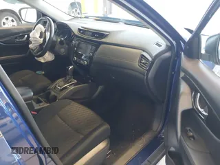 2018 Nissan Rogue SV with VIN 5N1AT2MV7JC800092, listed as a IAAI auction lot 41953847 with 86,168 mi miles and . Bid and sale history available at carsss.com. Image 5.