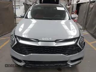 2023 Kia Sportage SX-Prestige with VIN 5XYK53AF2PG035318, listed as a IAAI auction lot 42255966 with 46,330 mi miles and . Bid and sale history available at DreamBid. Image 12.