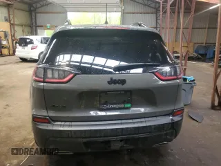 2022 Jeep Cherokee Latitude Lux z VIN 1C4PJMMX3ND543868, wystawiony jako Copart lot #58288885 z przebiegiem 27 975 mil mil oraz Nie do naprawy • Non repairable. Historia ofert i sprzedaży dostępna na DreamBid. Obrazek 6.