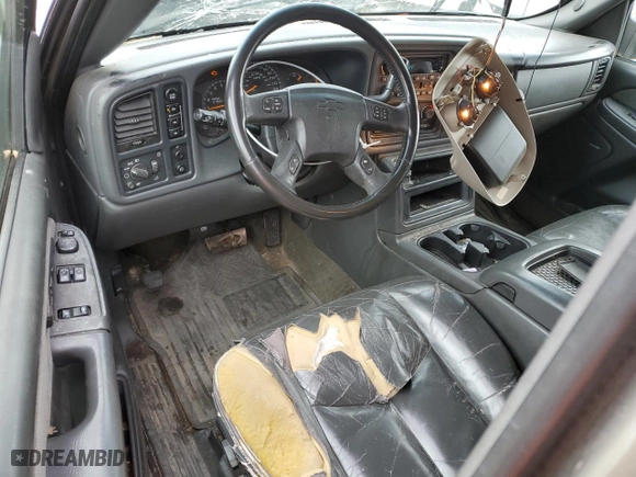 2003 Chevrolet Silverado 1500 LS with VIN 1GCEK19T13E197433, listed as a Copart auction lot 51218665 with 153,797 mi miles and Salvage Title. Bid and sale history available at carsss.com. Image 8.