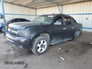2007 Chevrolet Avalanche LTZ z VIN 3GNFK12Y77G248532, wystawiony jako Copart lot #56065215 z przebiegiem Nie podano mil oraz Nie do naprawy • Non repairable. Historia ofert i sprzedaży dostępna na DreamBid. Obrazek 1.