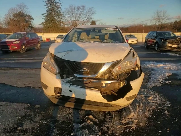 2016 Nissan Murano SL with VIN 5N1AZ2MH2GN158743, listed as a Copart auction lot 87516435 with 101,191 mi miles and Salvage Title. Bid and sale history available at carsss.com. Image 11.