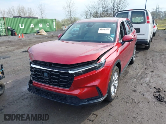 2023 Honda CR-V EX-L with VIN 2HKRS4H70PH427136, listed as a IAAI auction lot 41996866 with 29,619 mi miles and . Bid and sale history available at DreamBid. Image 2.