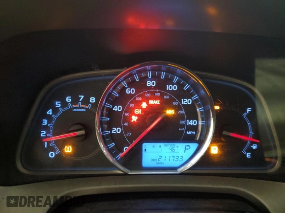 2013 Toyota RAV4 Limited with VIN 2T3DFREV0DW101128, listed as a Copart auction lot 47611495 with 211,733 mi miles and Salvage Title. Bid and sale history available at carsss.com. Image 9.