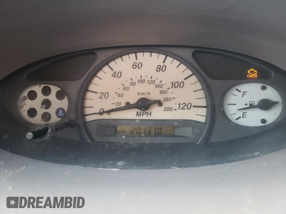 2001 Toyota ECHO с VIN JTDBT123X10159381, выставлен на аукционе Copart как лот 60251625 с пробегом 201 370 миль миль и Чистый • Clean title. История ставок и продаж доступна на DreamBid. Изображение 9.