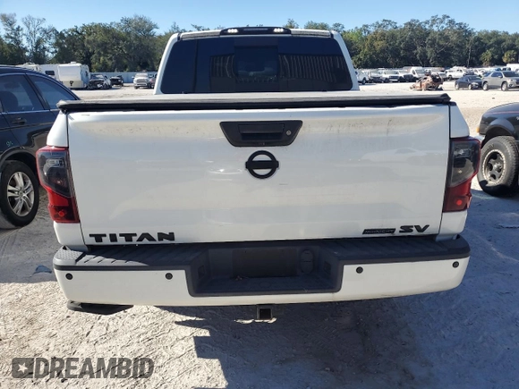 2019 Nissan Titan SV with VIN 1N6AA1E68KN509342, listed as a Copart auction lot 78804284 with 78,285 mi miles and Salvage title. Bid and sale history available at DreamBid. Image 6.