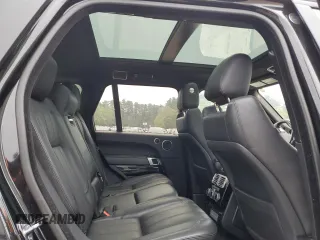 2017 Land Rover Range Rover HSE z VIN SALGS2FV2HA353314, wystawiony jako Copart lot #55596165 z przebiegiem 85 126 mil mil oraz Szkoda całkowita • Salvage title. Historia ofert i sprzedaży dostępna na DreamBid. Obrazek 11.