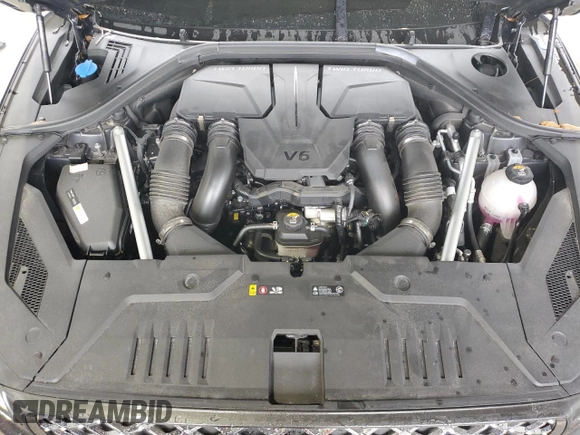 2024 Genesis GV70 Sport с VIN 5NMMCDTC7RH004937, выставлен на аукционе Copart как лот 88840095 с пробегом 20 480 миль миль и Списание • Salvage title. История ставок и продаж доступна на DreamBid. Изображение 12.
