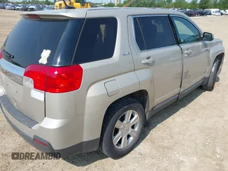 2012 GMC Terrain SLE-1 with VIN 2GKALMEK8C6189509, listed as a IAAI auction lot 42382035 with 155,699 mi miles and . Bid and sale history available at DreamBid. Image 4.