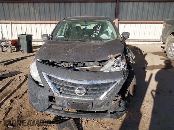 2016 Nissan Versa S with VIN 3N1CN7AP9GL818281, listed as a IAAI auction lot 41652921 with 158,676 mi miles and . Bid and sale history available at DreamBid. Image 12.