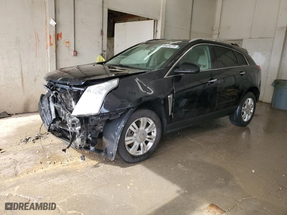 2013 Cadillac SRX Luxury Collection with VIN 3GYFNCE34DS639507, listed as a Copart auction lot 48424275 with 160,186 mi miles and Salvage Title. Bid and sale history available at carsss.com. Image 1.