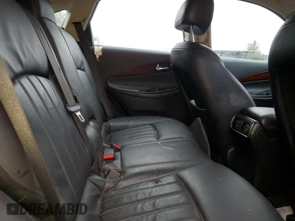 2008 Infiniti EX Journey with VIN JNKAJ09F18M352225, listed as a Copart auction lot 86247494 with 175,815 mi miles and Salvage Title. Bid and sale history available at DreamBid. Image 10.