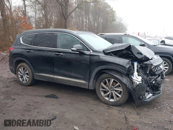 2019 Hyundai Santa Fe Limited with VIN 5NMS5CAD8KH078588, listed as a IAAI auction lot 41767523 with 71,736 mi miles. Bid and sale history available at carsss.com. Image 13.