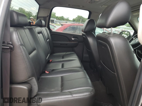 2012 GMC Sierra 1500 SLT с VIN 3GTP2WE79CG158581, выставлен на аукционе Copart как лот 61607975 с пробегом 161 982 миль миль и Чистый • Clean title. История ставок и продаж доступна на DreamBid. Изображение 10.