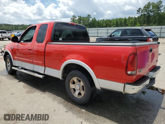 1999 Ford F-150 XL with VIN 2FTRX17L1XCB22247, listed as a Copart auction lot 60851965 with Not provided miles and Salvage title. Bid and sale history available at DreamBid. Image 2.