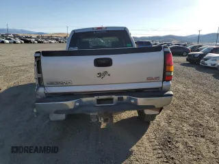 2004 GMC Sierra 2500HD SLT with VIN 1GTHK23G94F260255, listed as a Copart auction lot 72744044 with 153,740 mi miles and Clean title. Bid and sale history available at DreamBid. Image 6.