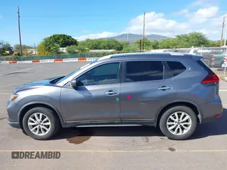 2017 Nissan Rogue S with VIN 5N1AT2MT0HC772192, listed as a IAAI auction lot 41762454 with 76,779 mi miles. Bid and sale history available at carsss.com. Image 14.