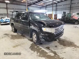 2012 Honda Ridgeline RT with VIN 5FPYK1F2XCB003545, listed as a Copart auction lot 41908095 with 96,642 mi miles and Salvage title. Bid and sale history available at DreamBid. Image 13.