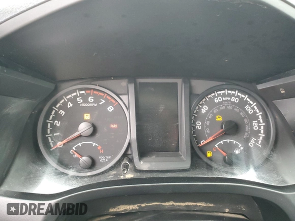 2023 Toyota Tacoma SR with VIN 3TYSX5EN4PT017322, listed as a Copart auction lot 41426265 with Not provided miles and Non repairable. Bid and sale history available at DreamBid. Image 9.