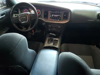 2021 Dodge Charger R/T with VIN 2C3CDXCT0MH668760, listed as a Copart auction lot 47724885 with 39,619 mi miles and Salvage Title. Bid and sale history available at carsss.com. Image 8.