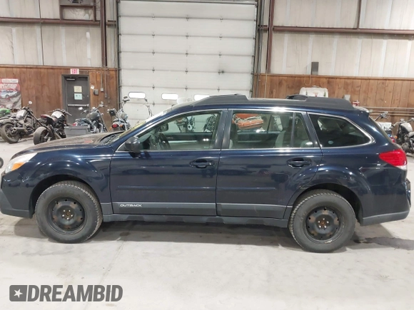 2013 Subaru Outback 2.5i with VIN 4S4BRBAC5D3305691, listed as a IAAI auction lot 42158100 with 190,566 mi miles. Bid and sale history available at carsss.com. Image 14.