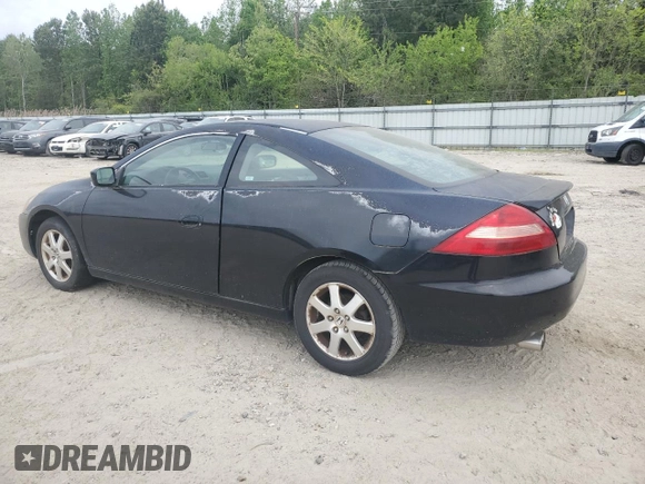 2005 Honda Accord Cpe LX V6 SE with VIN 1HGCM82425A018941, listed as a Copart auction lot 53963025 with 147,565 mi miles and Clean Title. Bid and sale history available at carsss.com. Image 2.
