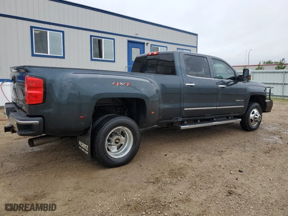 2018 Chevrolet Silverado 3500HD LTZ with VIN 1GC4K0CY5JF222075, listed as a Copart auction lot 59560914 with 128,718 mi miles and Clean Title. Bid and sale history available at carsss.com. Image 3.
