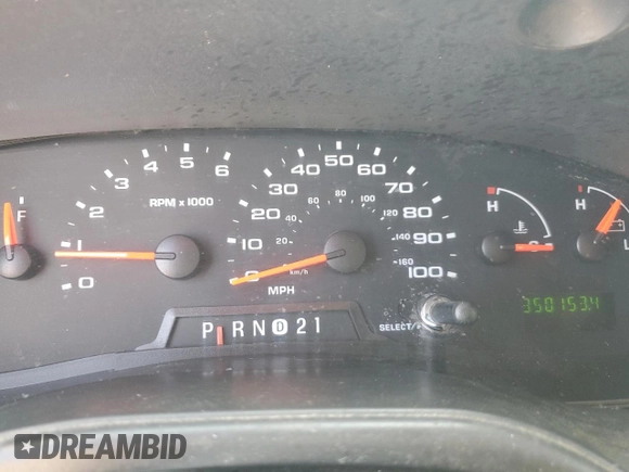 2007 Ford Econoline Cargo Commercial with VIN 1FTNE24L17DB45932, listed as a Copart auction lot 61585365 with 350,153 mi miles and Clean title. Bid and sale history available at DreamBid. Image 9.