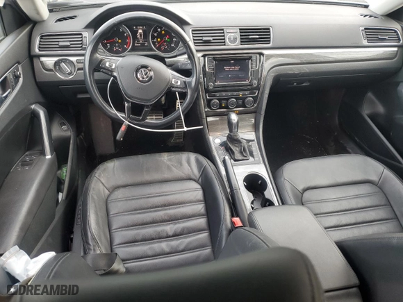 2016 Volkswagen Passat 1.8T SEL with VIN 1VWCT7A35GC066023, listed as a Copart auction lot 45839915 with 89,139 mi miles and Salvage Title. Bid and sale history available at carsss.com. Image 8.