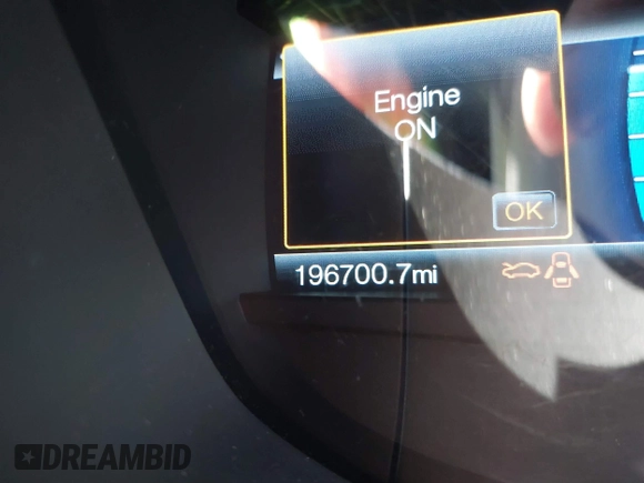 2016 Ford Fusion Titanium with VIN 3FA6P0K9XGR152837, listed as a IAAI auction lot 41647436 with 196,700 mi miles. Bid and sale history available at carsss.com. Image 15.