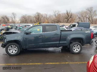 2017 Chevrolet Colorado 4WD LT with VIN 1GCGTCEN8H1233335, listed as a IAAI auction lot 41178687 with 94,346 mi miles. Bid and sale history available at carsss.com. Image 14.