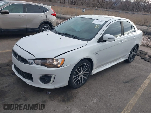 2017 Mitsubishi Lancer ES with VIN JA32V2FW3HU009019, listed as a IAAI auction lot 41852166 with 79,290 mi miles. Bid and sale history available at carsss.com. Image 17.
