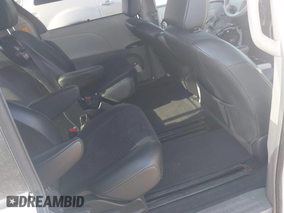 2012 Toyota Sienna SE with VIN 5TDXK3DC1CS221798, listed as a IAAI auction lot 41989210 with 198,962 mi miles. Bid and sale history available at carsss.com. Image 8.